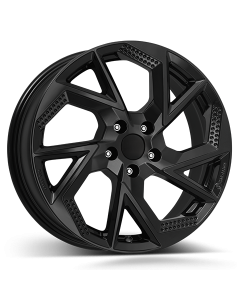 Toyota BZ4X, Vinter komplethjul 18" Goodyear Vinterdæk 