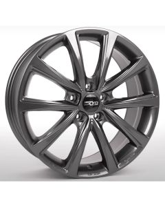 Vinter komplethjul i 19'' DW Liberty Antracit.med Barum Polaris 6. MG-S6 Suv.