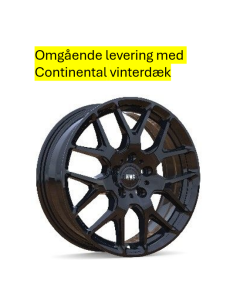 Renault 5 vinterhjul Monza/Continental