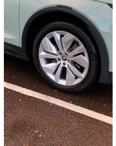 Original Skoda Vinter kompletsæt 20"-Bridgestone