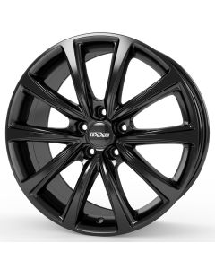 Vinter komplethjul i 19'' DW Liberty sort.med Road X MG-S6 Suv.