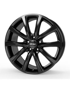 Vinter komplethjul i 19'' DW Liberty Sort.med Barum Polaris 6. MG-S6 Suv.