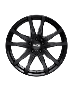 19" Platin P124 Alufælge med Pirelli OE Vinterdæk, sort