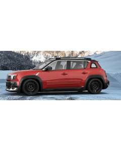 Renault 4 vinterhjul  GW-9991 stål/Semperit